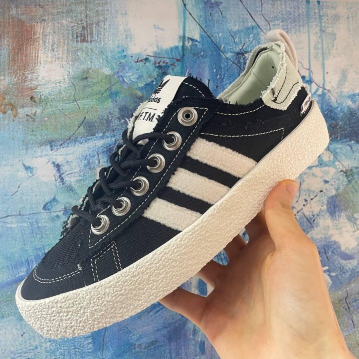 Adidas Campus 80s 'Song for the Mute Black' SFTM