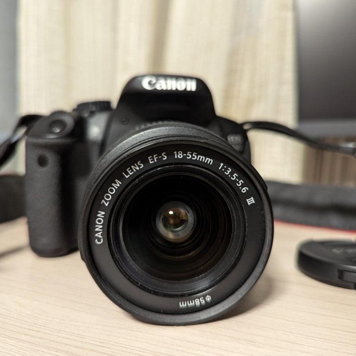 Зеркальный фотоаппарат Canon EOS 650D 18-55mm kit