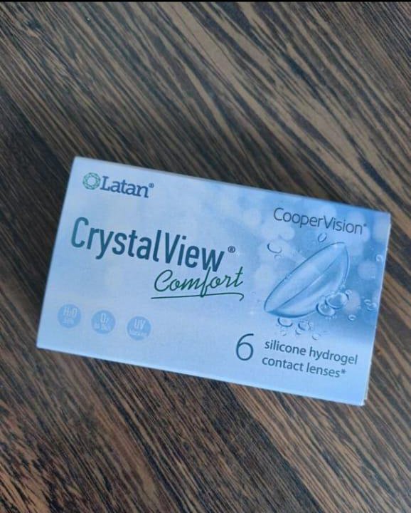 Линзы Crystal View Comfort 6 шт.