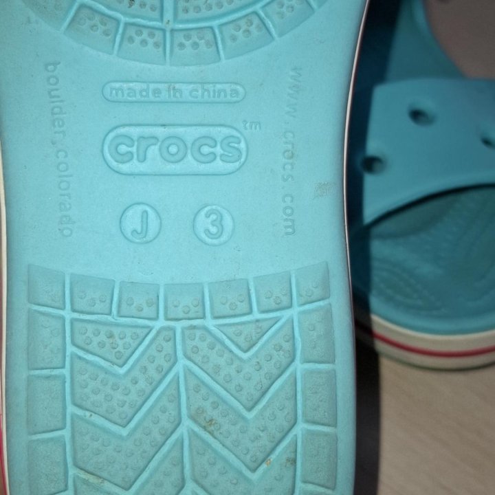 CROCS для девочки ,разм 34-35,9-10 лет