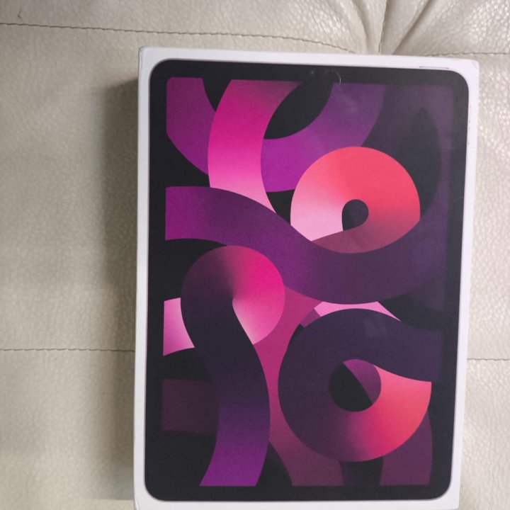 iPad air 5 64gb wifi, pink, коробка и чек