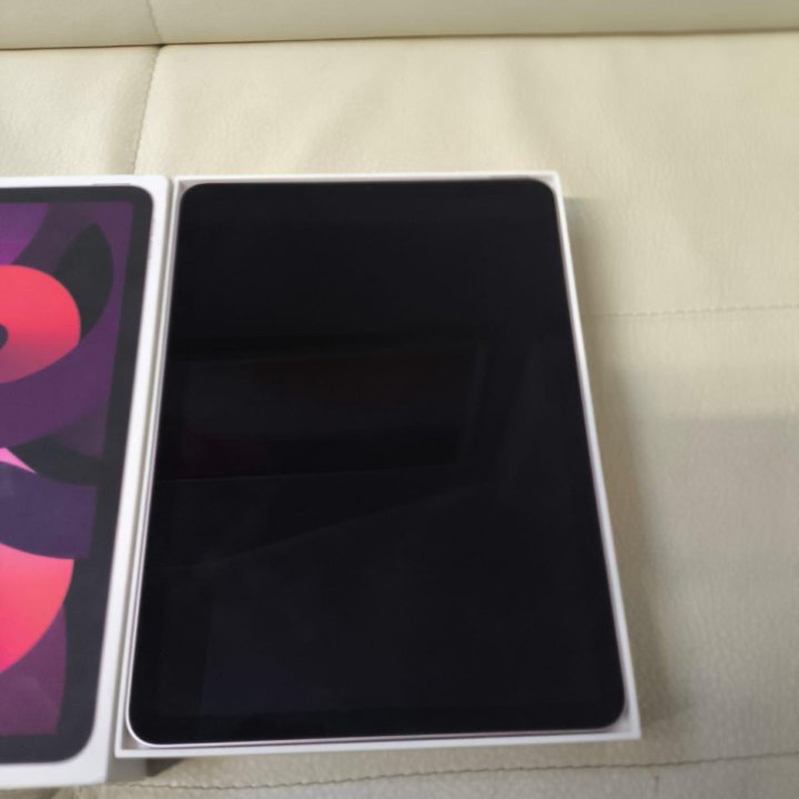 iPad air 5 64gb wifi, pink, коробка и чек