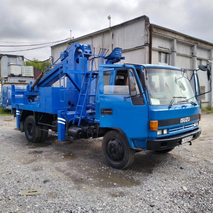 Ямобур Isuzu forward