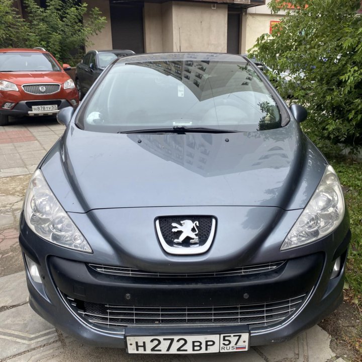 Peugeot 308, 2008