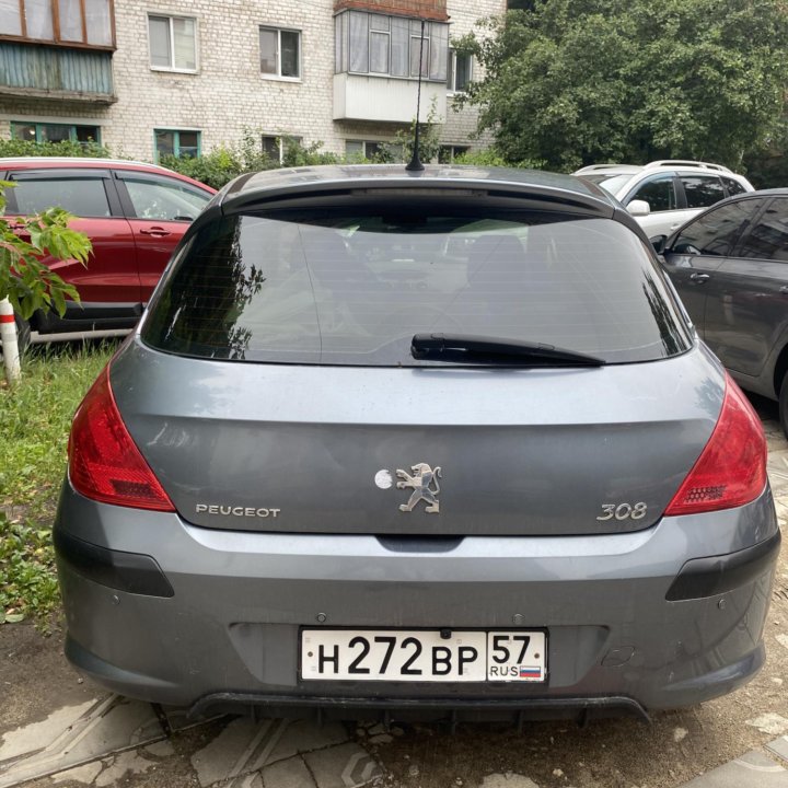 Peugeot 308, 2008