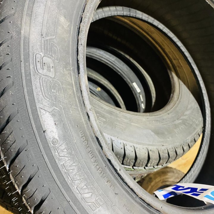 205/55 r16 две шины летние