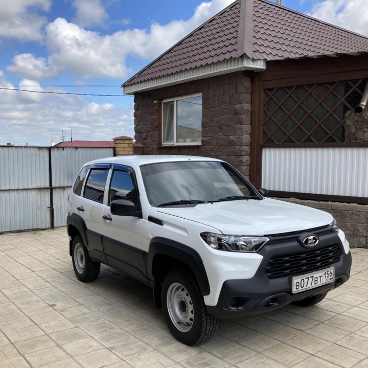 ВАЗ (Lada) Niva II (Travel), 2022