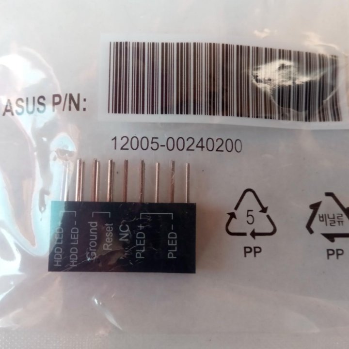 Asus Q-connector p/n Арт: 12005-00240200