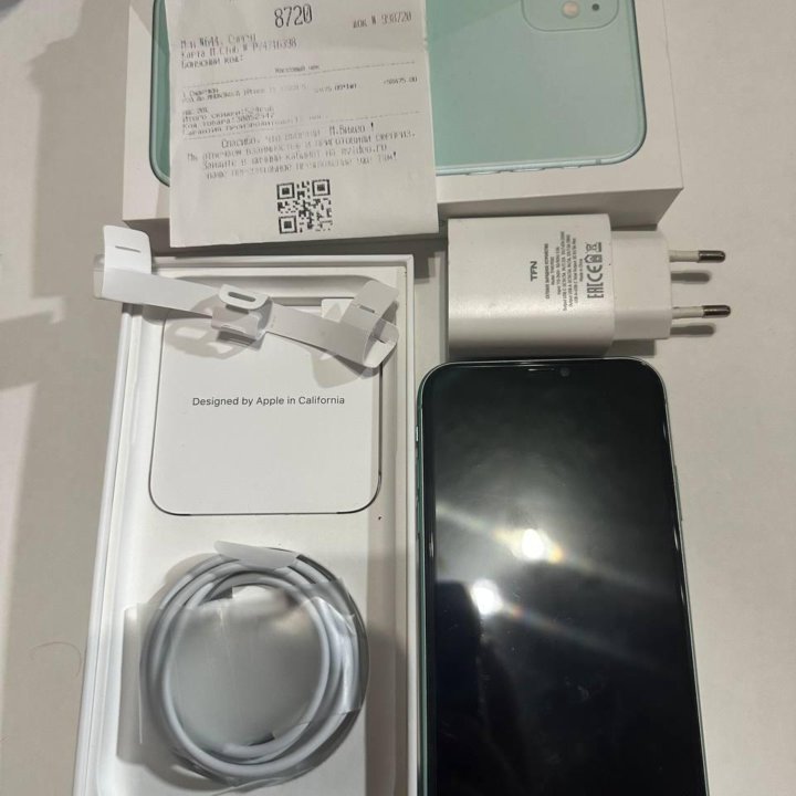 iphone 11, 128 Гб, Зелёный