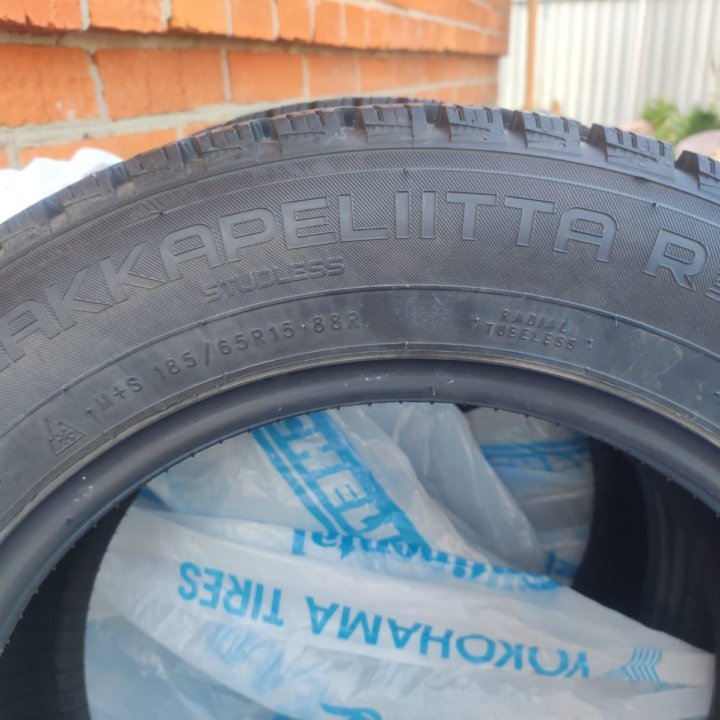 Зимние шины Nokian Hakkapeliita R3 185/65 R15 88R