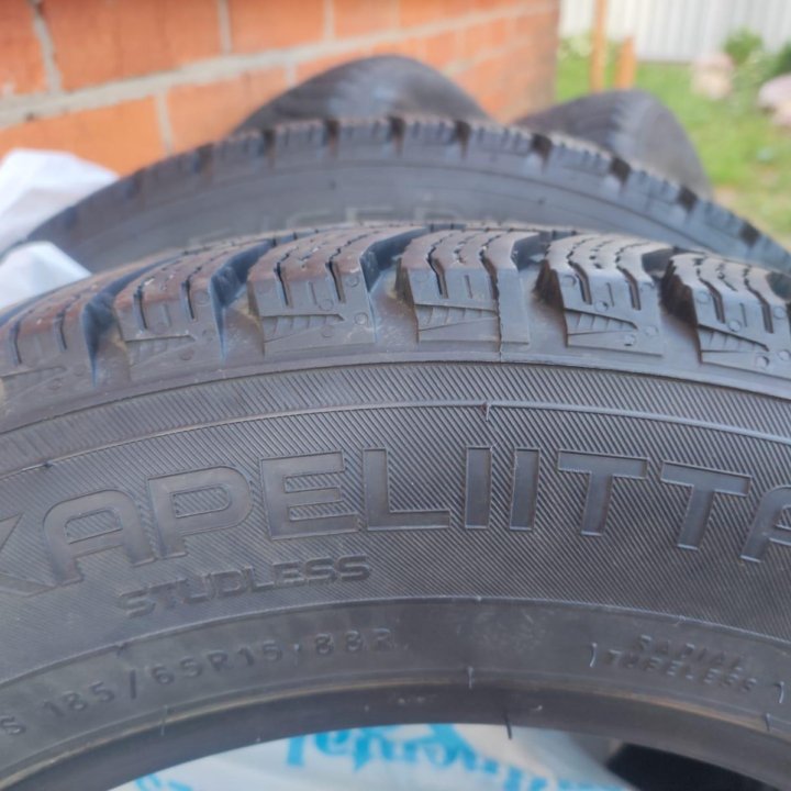 Зимние шины Nokian Hakkapeliita R3 185/65 R15 88R