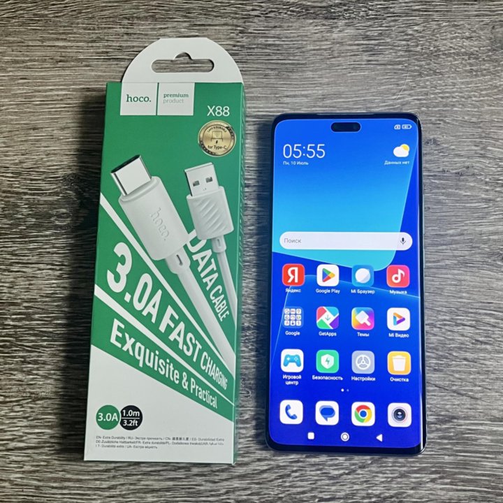 Xiaomi 13 lite, 8/128GB, Blue(Ростест)