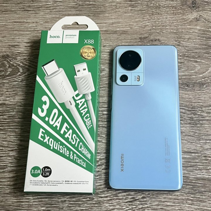 Xiaomi 13 lite, 8/128GB, Blue(Ростест)