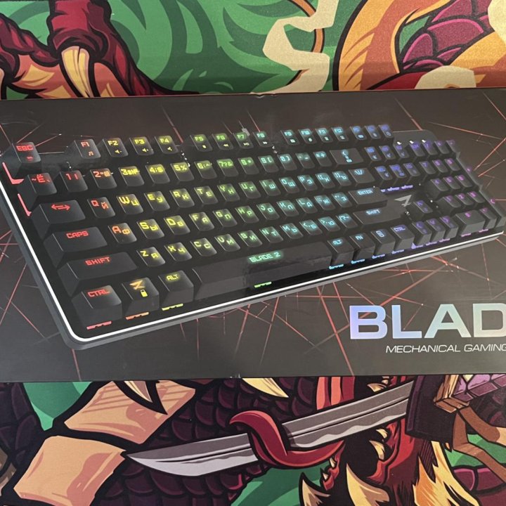 Игровая механическая клавиатура Z-Gaming Blade 2