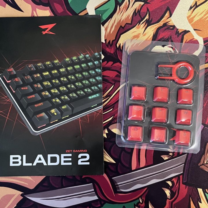 Игровая механическая клавиатура Z-Gaming Blade 2