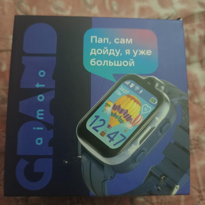 Детские смарт часы aimoto grand