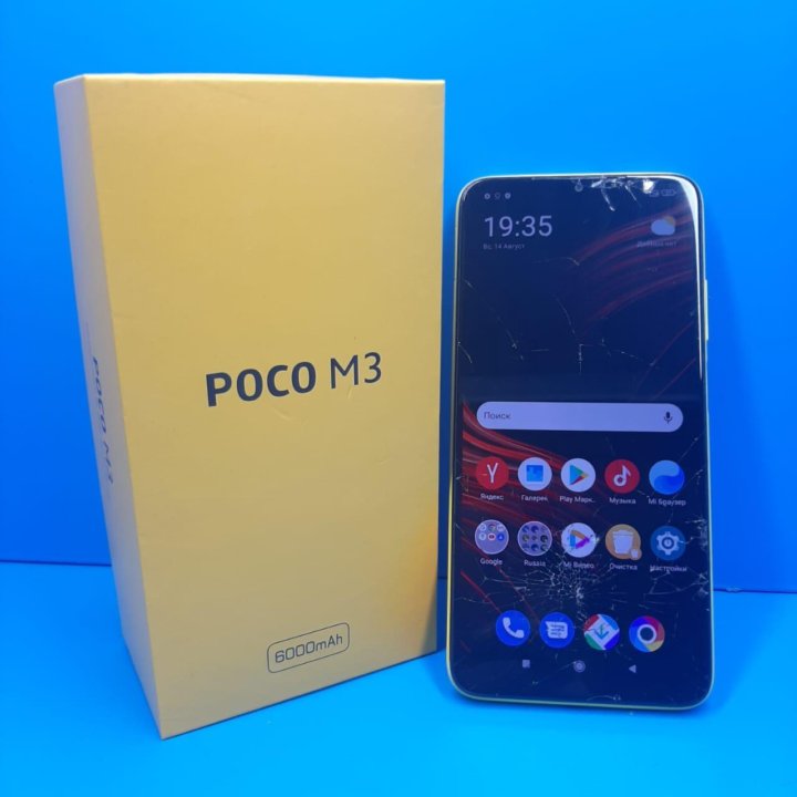 Смартфон POCO M3 4/64gb