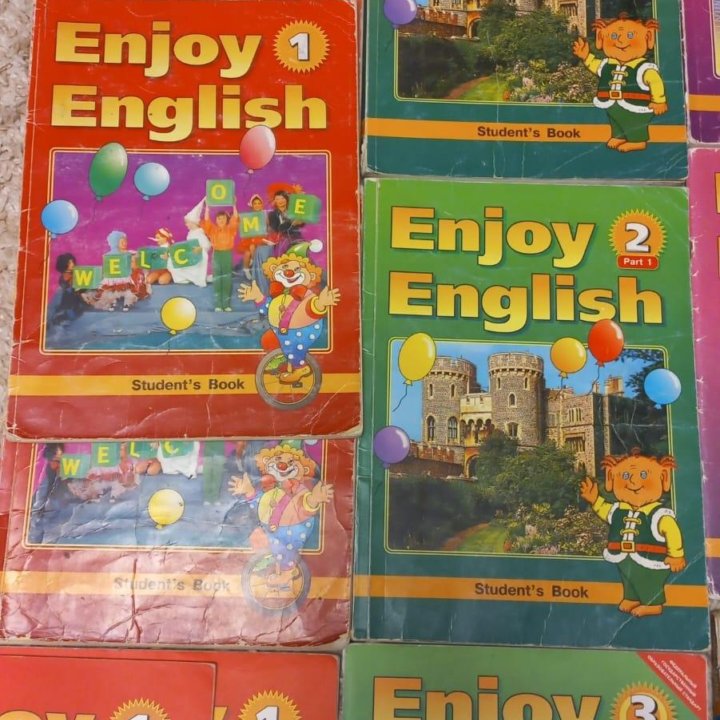 Enjoy English с 1 по 11 класс