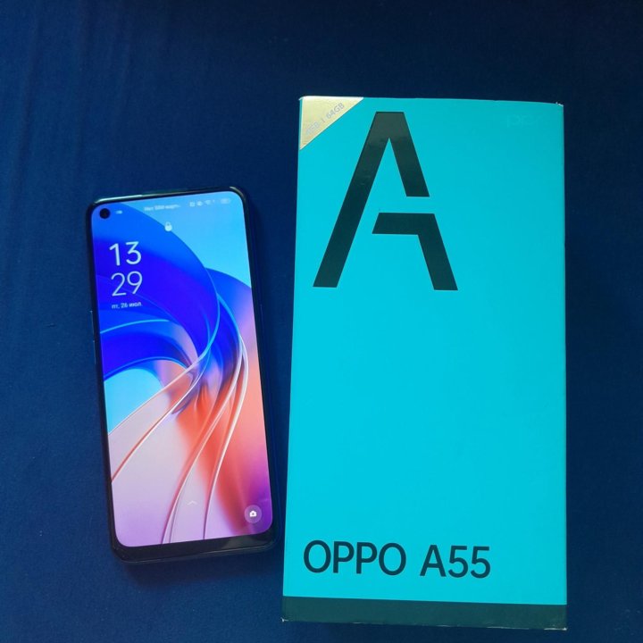 Oppo A55 4/64GB отличное состояние