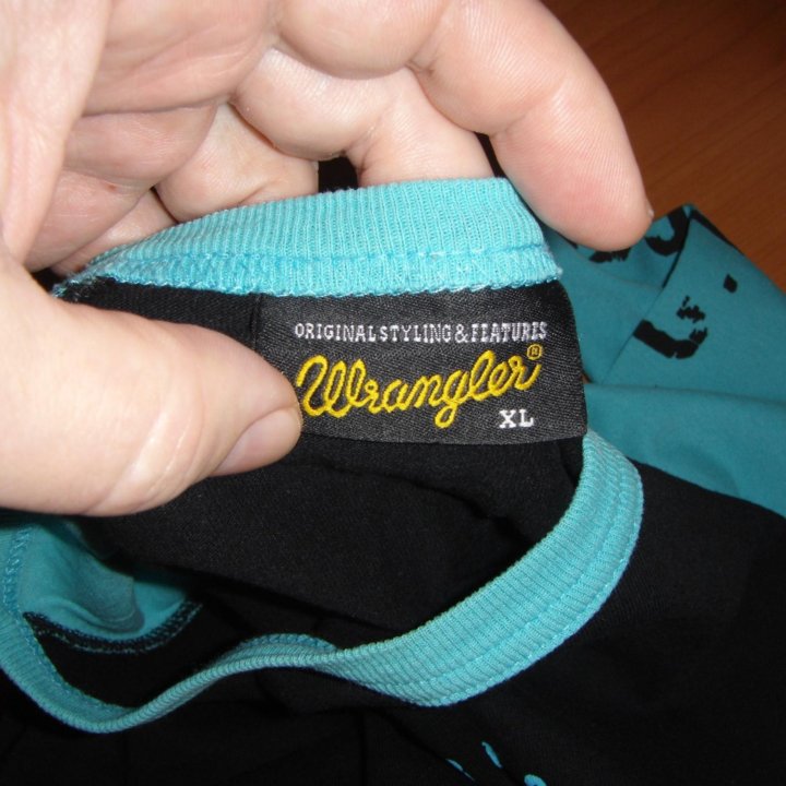 Лонгслив Wrangler NC USA America