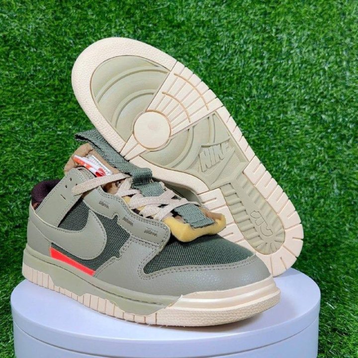 Кроссовки Nike Air Dunk Jumbo 'Medium Olive'