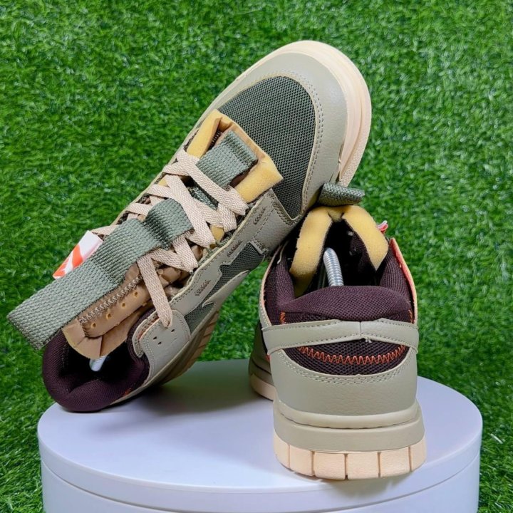 Кроссовки Nike Air Dunk Jumbo 'Medium Olive'