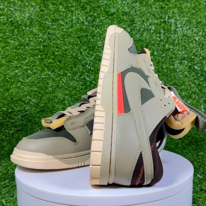 Кроссовки Nike Air Dunk Jumbo 'Medium Olive'