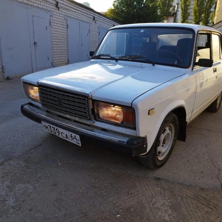 ВАЗ (Lada) 2107, 2003