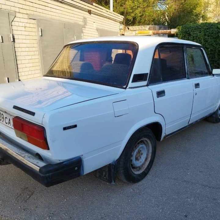 ВАЗ (Lada) 2107, 2003