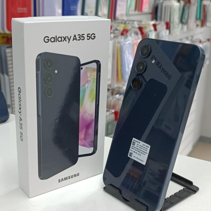 Смартфон Samsung Galaxy A35 8/128GB Awesome Navy