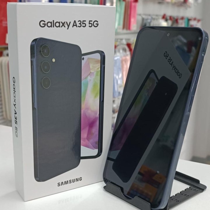 Смартфон Samsung Galaxy A35 8/128GB Awesome Navy