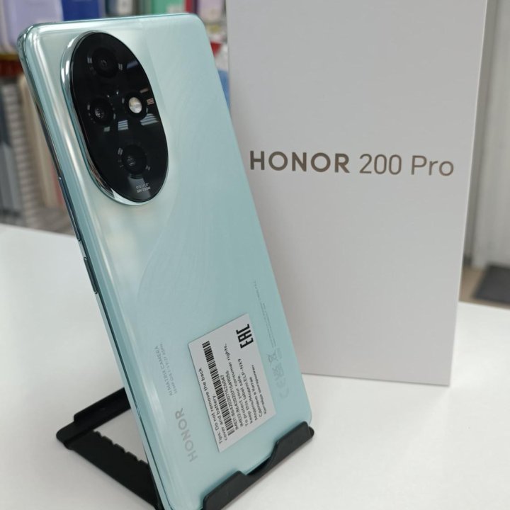 Смартфон Honor 200 Pro 12/512Gb Blue