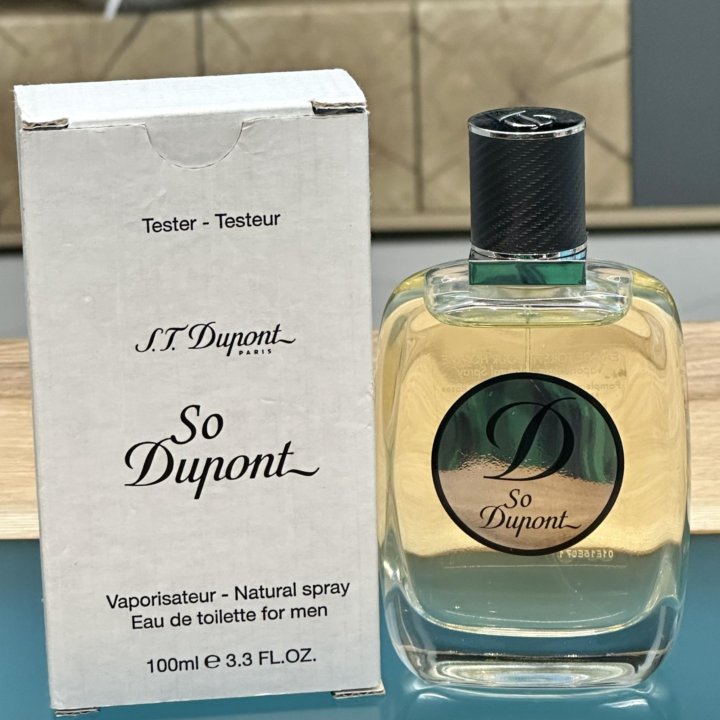 Мужские духи So Dupont S. T. Dupont 100 мл.