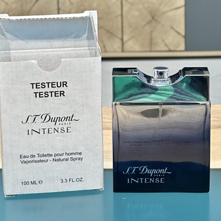 Мужские духи S. T. Dupont Intense 100 мл. Оригинал