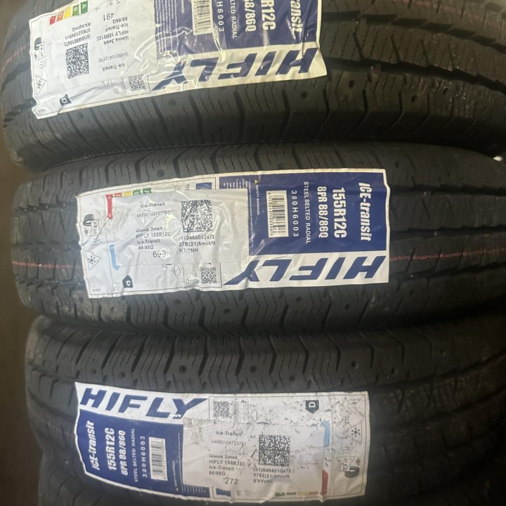 Шины 155/80 R 12 LT