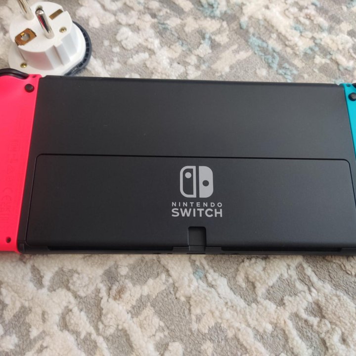 Nintendo Switch Oled 256Gb(4 года гарантии)