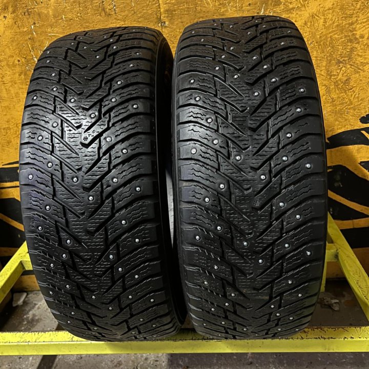 Зимние шины Nokian Hakkapeliitta 8 R17 2 шт