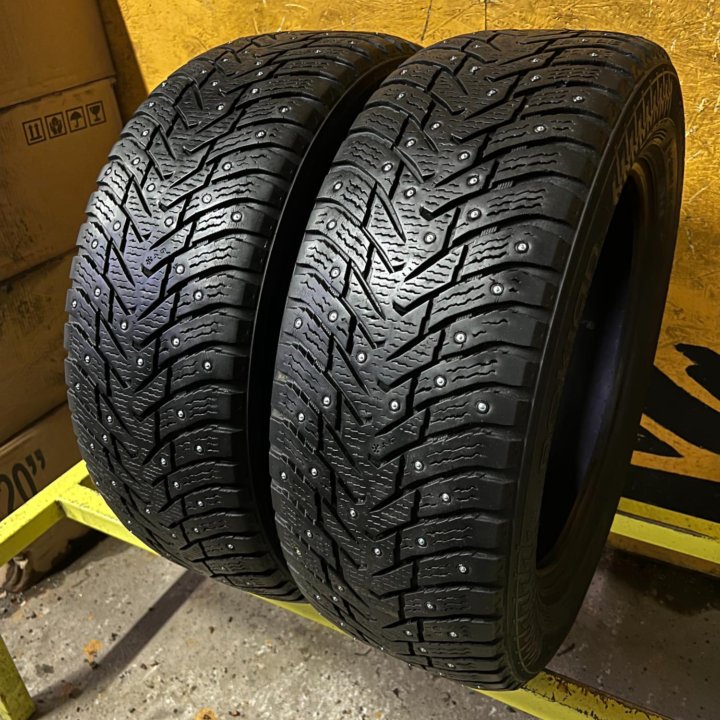 Зимние шины Nokian Hakkapeliitta 8 R17 2 шт