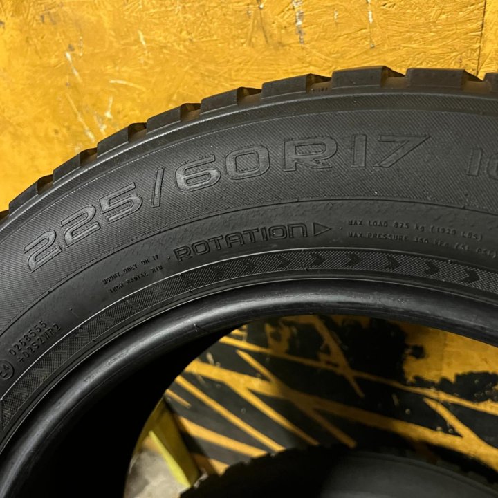 Зимние шины Nokian Hakkapeliitta 8 R17 2 шт