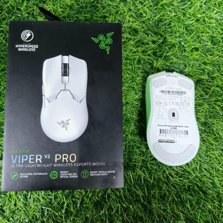 Мышь беспроводная Razer Viper V2 PRO (как новая)