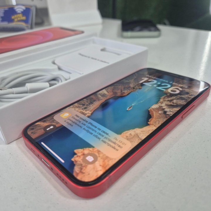 iPhone 12 mini 128Gb б/уу (магазин, чекк)