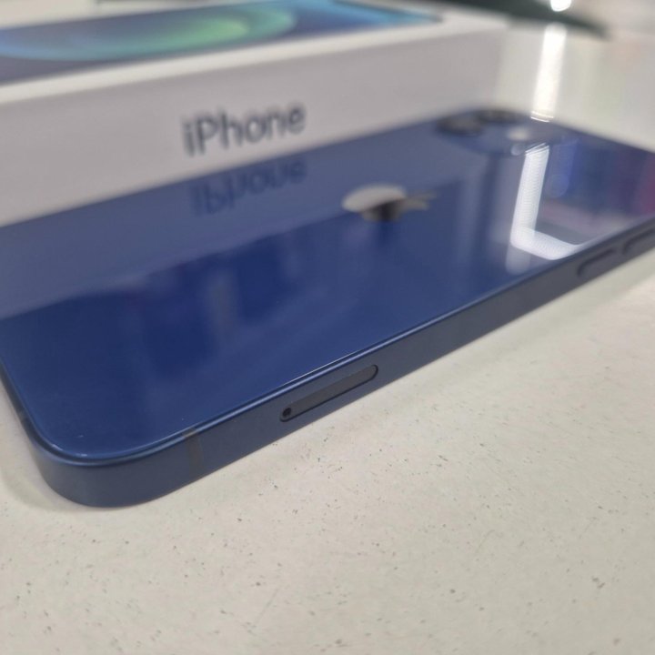 iPhone 12 64Gb (магазин, чек)