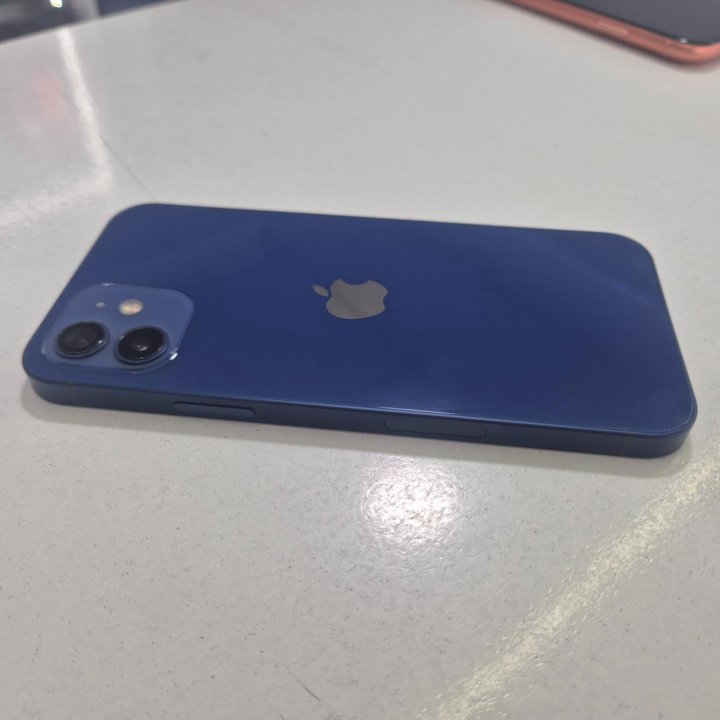 iPhone 12 64Gb (магазин, чек)