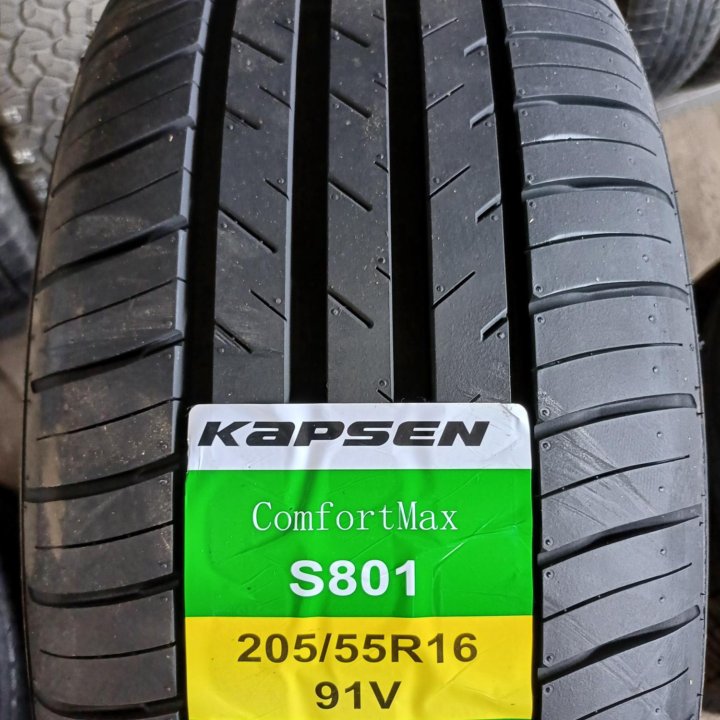 Kapsen 205/55/16 новые