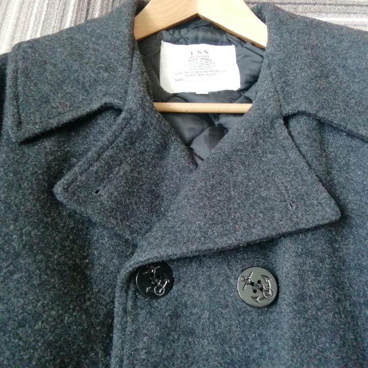 Пальто-бушлат USN PEA COAT, контракт, made in USA