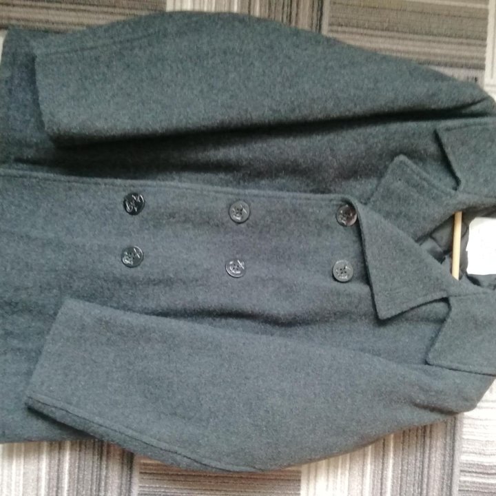 Пальто-бушлат USN PEA COAT, контракт, made in USA