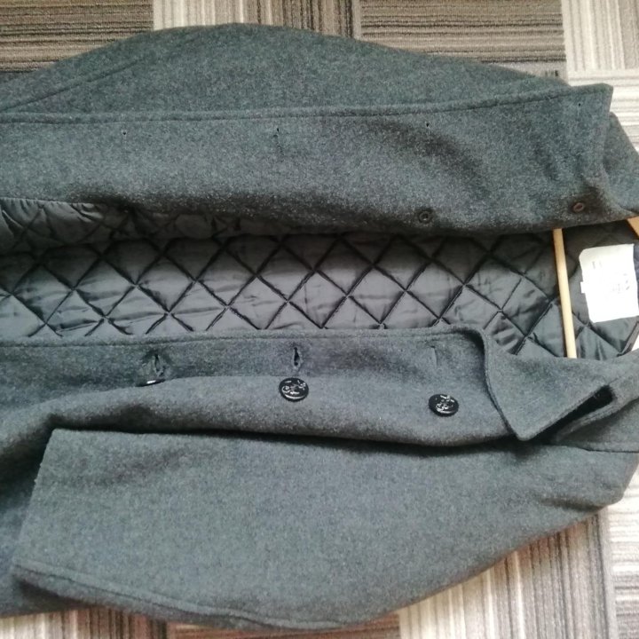 Пальто-бушлат USN PEA COAT, контракт, made in USA