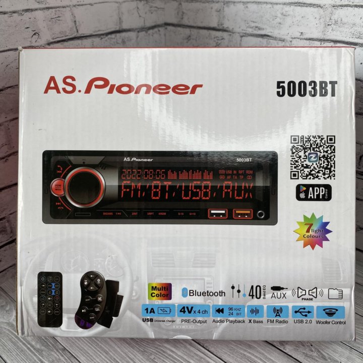 Магнитола Pioneer 5003BT