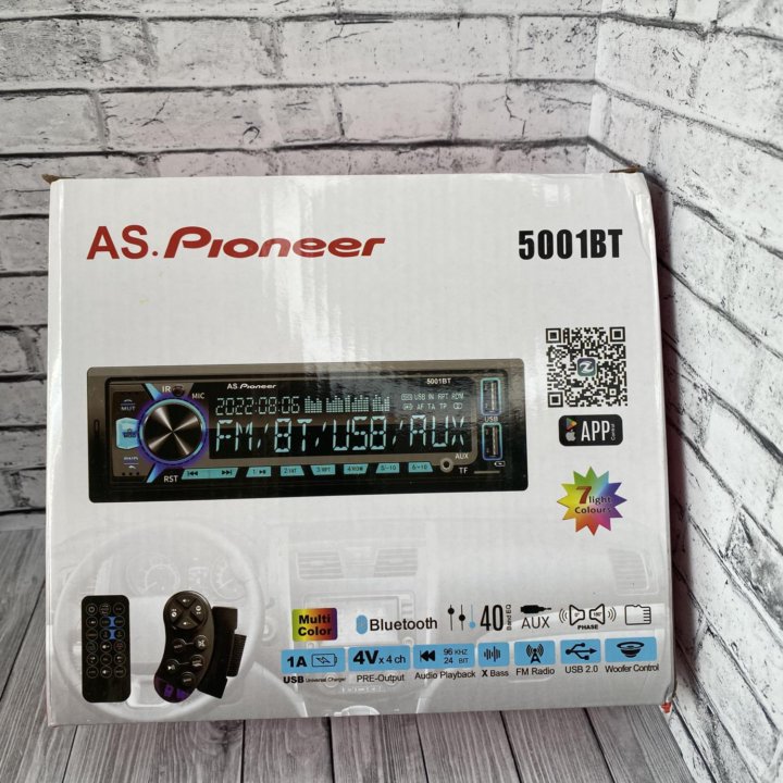 Магнитола Pioneer 5001BT