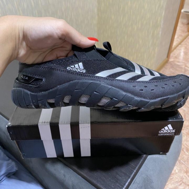 Новые аква тапочки Adidas